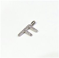 Pendente Stocco Gioielli Donna in Oro bianco Zirconia AOZLF01 - AOZLF01